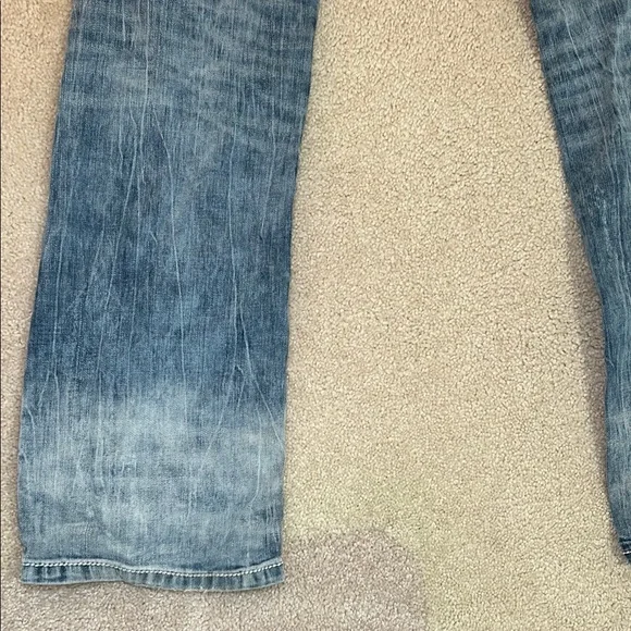 Men's BKE Carter Blue Jeans (31L) - Picture 4 of 9